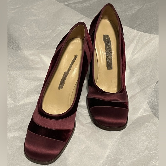 BOTTEGA VENETTA HEELS NWOT SIZE 7.5 - Picture 3 of 11